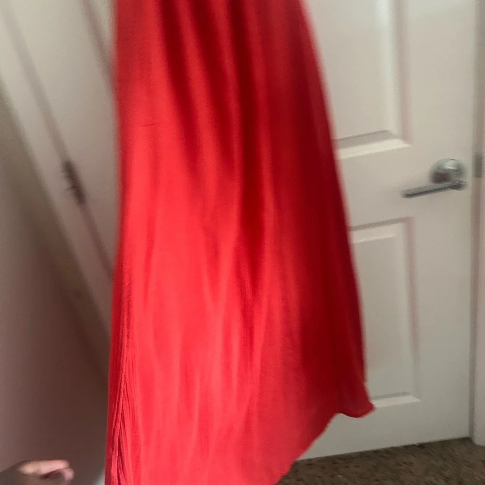 Abercrombie & Fitch Vibrant Red Dress